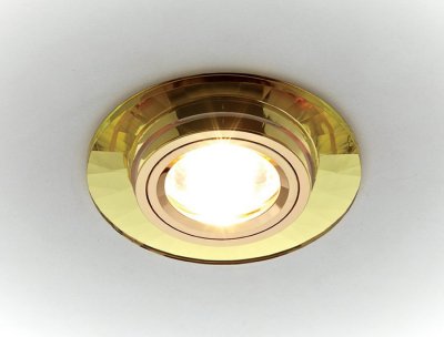 Светильник точечный Ambrella 8160 GOLD золото MR16 D95 mm ORGANIC SPOT Светильник точечный Ambrella 8160 GOLD золото MR16 D95 mm ORGANIC SPOT