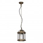 Уличный светильник Mw light 816010301 Плимут