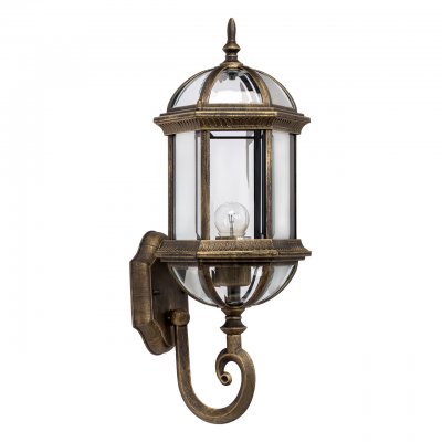 Уличный светильник Mw light 816020101 Плимут