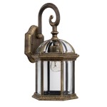 Уличный светильник Mw light 816020201 Плимут