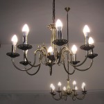 Люстра Colosseo 81629/8 REDENTO