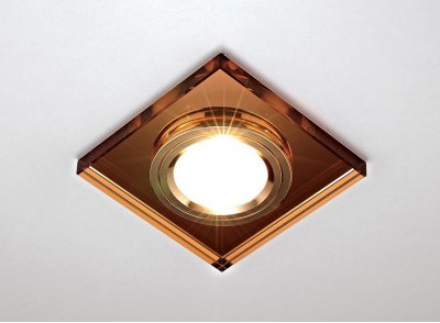 Светильник точечный Ambrella 8170 BR коричневый MR16 D90 mm ORGANIC SPOT