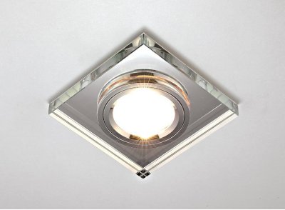 Светильник точечный Ambrella 8170 CL хром MR16 D90 mm ORGANIC SPOT Светильник точечный Ambrella 8170 CL хром MR16 D90 mm ORGANIC SPOT