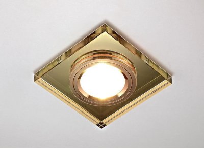 Встраиваемый светильник Ambrella 8170 GOLD Встраиваемый светильник Ambrella 8170 GOLD