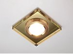 Встраиваемый светильник Ambrella 8170 GOLD