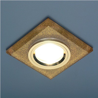 Светильник Elektrostandard 8170-2 BR-GD золото