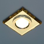 Светильник Elektrostandard 8170/2 YL/GD зеркальное золото