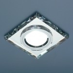 Точечный светильник Elektrostandard 8170/2 SL/SL (зеркальный / серебро)