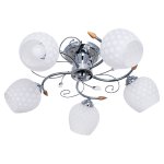 Потолочный светильник Экономсвет 817EM/5CR WT