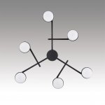 Люстра потолочная Lumion 8186/6C DABRA