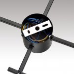 Люстра потолочная Lumion 8186/8C DABRA