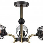 Люстра потолочная Lumion 8191/9C ABRIS