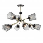 Люстра потолочная Lumion 8191/9C ABRIS