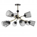 Люстра потолочная Lumion 8191/9C ABRIS