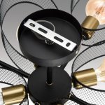 Люстра потолочная Lumion 8193/8C VIVANA