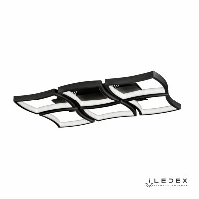 Потолочная люстра iLedex Roomy 8196-6-X-T Черный Потолочная люстра iLedex Roomy 8196-6-X-T Черный