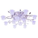 Светильник ЭкономСвет 82002/12CR RC WTRBPLED