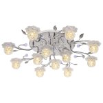 Светильник ЭкономСвет 82002/12CR RC WTRBPLED