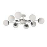 Люстра Colosseo 82017/9C белый с черным