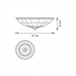 Светильник потолочный Lightstar 820232 Zucche