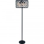 Торшер черный Divinare 8203/01 PN-5 BRAVA