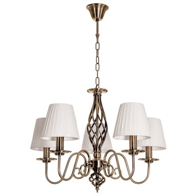 Светильник ЭкономСвет 82030BR/5P WT