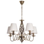 Светильник ЭкономСвет 82030BR/5P WT