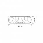 Светильник потолочный Lightstar 820360 Zucche