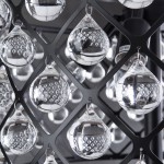 Торшер черный Divinare 8203/01 PN-5 BRAVA