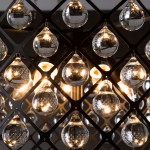 Торшер черный Divinare 8203/01 PN-5 BRAVA