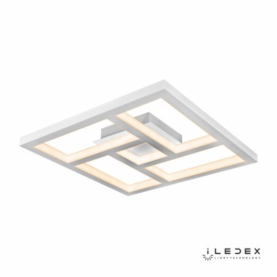 Потолочный светильник iLedex Hope 8204-550X550-X-T 3000/6000K Белый Потолочный светильник iLedex Hope 8204-550X550-X-T 3000/6000K Белый