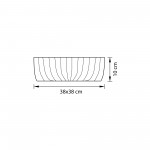 Светильник потолочный Lightstar 820440 Zucche