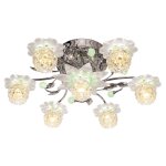 Светильник ЭкономСвет 82046/7CR RC WTLMLED