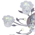 Светильник ЭкономСвет 82046/9CR RC WTLMLED