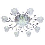 Светильник ЭкономСвет 82046/9CR RC WTLMLED