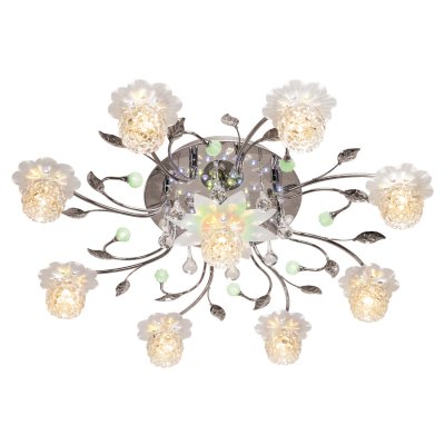 Светильник ЭкономСвет 82046/9CR RC WTLMLED