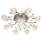 Светильник ЭкономСвет 82046/9CR RC WTLMLED