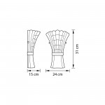 Светильник бра Lightstar 820629 Zucche