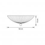 Светильник потолочный Lightstar 820840 Zucche