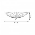 Светильник потолочный Lightstar 820863 Zucche