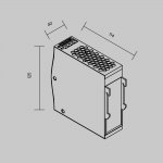 Комплектующие к светодиодной ленте Led Strip 821012