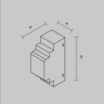 Комплектующие к светодиодной ленте Led Strip 821015
