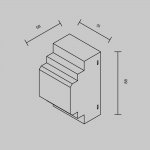 Комплектующие к светодиодной ленте Led Strip 821016