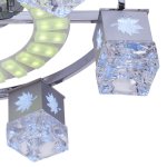 Потолочный светильник Экономсвет 82139/7CR RC LMLED