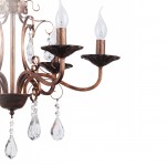 COLOSSEO optima 82145/6 коричневый E27 6*60W