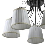 Люстра с абажурами Colosseo 82153/5C