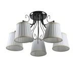 Люстра с абажурами Colosseo 82153/5C