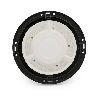 Светильник подвесной Gauss UFO 100W 12000lm 5000K 175-265V IP65 D230*88мм черный скобка в комплекте (821536300)