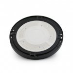 Светильник подвесной Gauss UFO 150W 18000lm 5000K 175-265V IP65 D260*88мм черный скобка в комплекте (821536350)