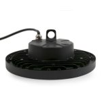 Светильник подвесной Gauss UFO 150W 18000lm 5000K 175-265V IP65 D260*88мм черный скобка в комплекте (821536350)